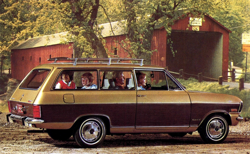 1970 Opel Kadett Stationwagon